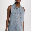 One Teaspoon Hendrixe Braxton Denim Dress -Deals Glitz Muse Store onete30800122ac 1676329212597 2 0. UX357 QL90
