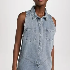 One Teaspoon Hendrixe Braxton Denim Dress