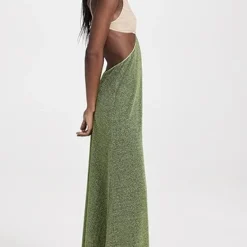 Oseree Lumire Color Cut Out Dress -Deals Glitz Muse Store osere300931020f 1680474252013 2 0. UX357 QL90