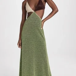 Oseree Lumire Color Cut Out Dress -Deals Glitz Muse Store osere300931020f 1680474252160 2 0. UX357 QL90