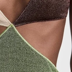 Oseree Lumire Color Cut Out Dress -Deals Glitz Muse Store osere300931020f 1680474252750 2 0. UX357 QL90