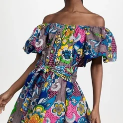 The Oula Company Off The Shoulder Dress