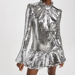 Paco Rabanne Sequined Robe