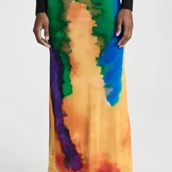 Paco Rabanne Multicolor Long Skirt -Deals Glitz Muse Store pacoo304691ef92 1679599550171 2 0. UX357 QL90
