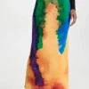 Paco Rabanne Multicolor Long Skirt -Deals Glitz Muse Store pacoo304691ef92 1679599550203 2 0. UX357 QL90