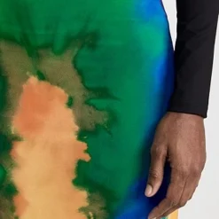 Paco Rabanne Multicolor Long Skirt -Deals Glitz Muse Store pacoo304691ef92 1679599550454 2 0. UX357 QL90