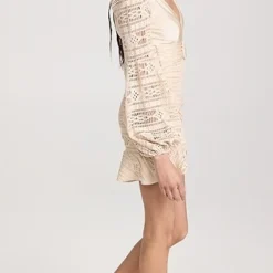 PatBO Crochet Plunge Mini Dress -Deals Glitz Muse Store patbo3011211252 1678888488880 2 0. UX357 QL90