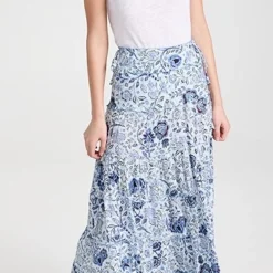 Poupette St Barth Long Skirt Camila V -Deals Glitz Muse Store pbart304021ed3a 1669075091360 2 0. UX357 QL90