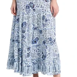 Poupette St Barth Long Skirt Camila V -Deals Glitz Muse Store pbart304021ed3a 1669075091421 2 0. UX357 QL90