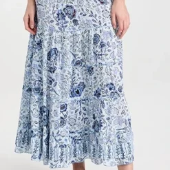 Poupette St Barth Long Skirt Camila V -Deals Glitz Muse Store pbart304021ed3a 1669075091477 2 0. UX357 QL90