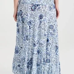 Poupette St Barth Long Skirt Camila V -Deals Glitz Muse Store pbart304021ed3a 1669075091614 2 0. UX357 QL90