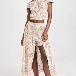 Poupette St Barth Midi Skirt Reine Ct Pm -Deals Glitz Muse Store pbart304131f6fa 1677251635610 2 0. UX357 QL90