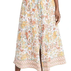 Poupette St Barth Midi Skirt Reine Ct Pm -Deals Glitz Muse Store pbart304131f6fa 1677251635774 2 0. UX357 QL90