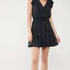 PAIGE Rosalee Dress -Deals Glitz Muse Store pdeni412441a608 q4 2 0. UX357 QL90