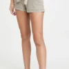 PAIGE Anessa Shorts With Pleated Waistband -Deals Glitz Muse Store pdeni412551aa73 q1 2 1. UX357 QL90
