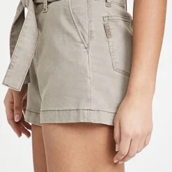 PAIGE Anessa Shorts With Pleated Waistband -Deals Glitz Muse Store pdeni412551aa73 q3 2 1. UX357 QL90