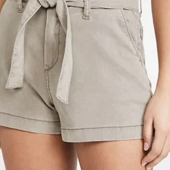 PAIGE Anessa Shorts With Pleated Waistband -Deals Glitz Muse Store pdeni412551aa73 q5 2 1. UX357 QL90