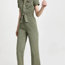 PAIGE Short Sleeve Anessa Jumpsuit -Deals Glitz Muse Store pdeni413561423c 1641835386121 2 0. UX357 QL90