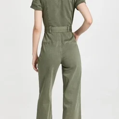 PAIGE Short Sleeve Anessa Jumpsuit -Deals Glitz Muse Store pdeni413561423c 1641835386515 2 0. UX357 QL90