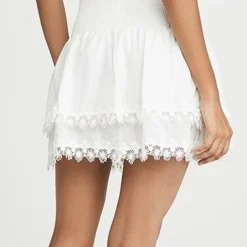 Peixoto Ruffle Miniskirt -Deals Glitz Muse Store peixo3025912397 q2 2 0. UX357 QL90