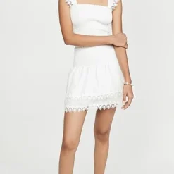 Peixoto Ruffle Miniskirt -Deals Glitz Muse Store peixo3025912397 q4 2 0. UX357 QL90