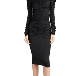 Philosophy Di Lorenzo Serafini Ruched Dress -Deals Glitz Muse Store philo406221cd2d 1673543286038 2 0. UX357 QL90