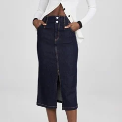 Philosophy Di Lorenzo Serafini Denim Skirt -Deals Glitz Muse Store philo406231a569 1675197672010 2 0. UX357 QL90