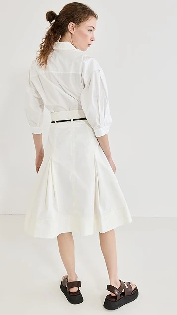3.1 Phillip Lim Origami Combo Dress 4 3.1 Phillip Lim Origami Combo Dress - Image 2