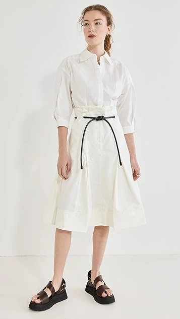 3.1 Phillip Lim Origami Combo Dress 6 3.1 Phillip Lim Origami Combo Dress - Image 4