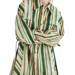3.1 Phillip Lim Painted Stripe Shirt Dress 14 3.1 Phillip Lim Painted Stripe Shirt Dress -Deals Glitz Muse Store phlii2467157028 1676658656402 2 0. UX357 QL90