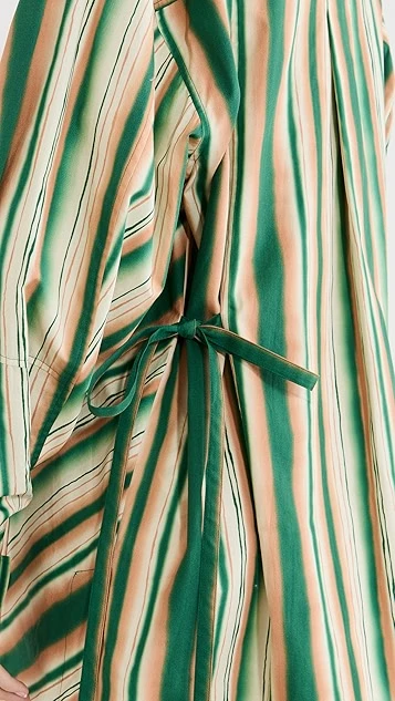 3.1 Phillip Lim Painted Stripe Shirt Dress 7 3.1 Phillip Lim Painted Stripe Shirt Dress - Image 5