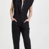 Pistola Denim Rosie Shoulder Padded Jumpsuit -Deals Glitz Muse Store pisto3012513525 1648230475753 2 0. UX357 QL90