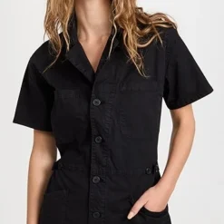 Pistola Denim Parker Jumpsuit -Deals Glitz Muse Store pisto3017013525 1655931765923 2 0. UX357 QL90