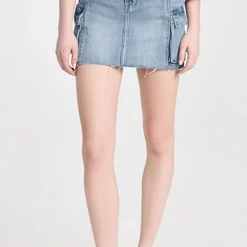 Pistola Denim Rhea Cargo Skirt