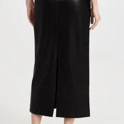 Pixie Market Yve Maxi Faux Leather Skirt -Deals Glitz Muse Store pixie300151071b 1669994784771 2 0. UX357 QL90