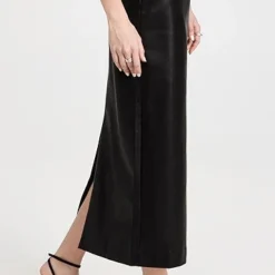 Pixie Market Yve Maxi Faux Leather Skirt -Deals Glitz Muse Store pixie300151071b 1669994784918 2 0. UX357 QL90