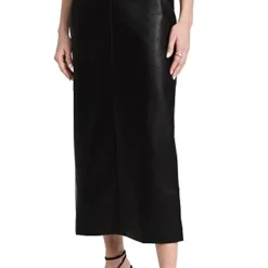 Pixie Market Yve Maxi Faux Leather Skirt -Deals Glitz Muse Store pixie300151071b 1670003452222 2 0. UX357 QL90