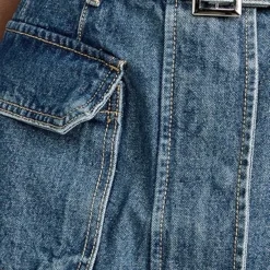 Pixie Market AR Denim Cargo Belted Miniskirt -Deals Glitz Muse Store pixie3001711554 1681482507366 2 0. UX357 QL90