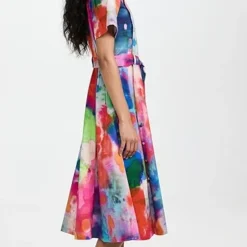 Prabal Gurung Short Sleeve Shirt Dress -Deals Glitz Muse Store praba203231c3c8 1677514915000 2 0. UX357 QL90