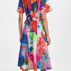 Prabal Gurung Short Sleeve Shirt Dress -Deals Glitz Muse Store praba203231c3c8 1677514915086 2 0. UX357 QL90