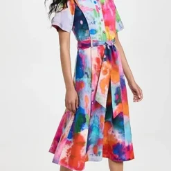 Prabal Gurung Short Sleeve Shirt Dress -Deals Glitz Muse Store praba203231c3c8 1677519298876 2 0. UX357 QL90