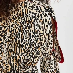 Proenza Schouler Leopard Crepe Dress -Deals Glitz Muse Store prosh2055833909 1656019239323 2 0. UX357 QL90