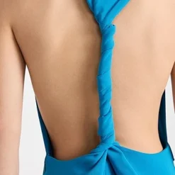 Proenza Schouler Matte Crepe Backless Dress -Deals Glitz Muse Store prosh206331738e 1675701375934 2 0. UX357 QL90