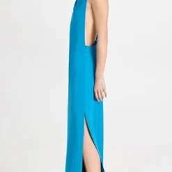 Proenza Schouler Matte Crepe Backless Dress -Deals Glitz Muse Store prosh206331738e 1675705238684 2 0. UX357 QL90