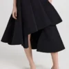 Proenza Schouler Technical Cotton Layered Skirt -Deals Glitz Muse Store prosh206481071b 1676045563271 2 0. UX357 QL90