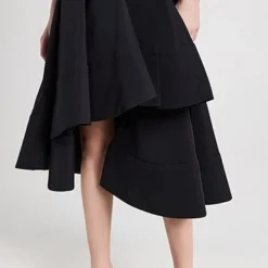 Proenza Schouler Technical Cotton Layered Skirt -Deals Glitz Muse Store prosh206481071b 1676045563294 2 0. UX357 QL90