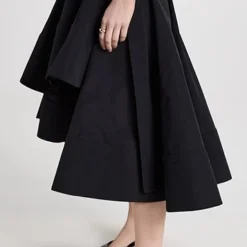 Proenza Schouler Technical Cotton Layered Skirt -Deals Glitz Muse Store prosh206481071b 1676045563357 2 0. UX357 QL90
