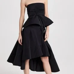 Proenza Schouler Technical Cotton Layered Skirt -Deals Glitz Muse Store prosh206481071b 1676045564441 2 0. UX357 QL90