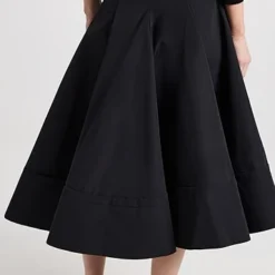 Proenza Schouler Technical Cotton Layered Skirt -Deals Glitz Muse Store prosh206481071b 1676045564687 2 0. UX357 QL90