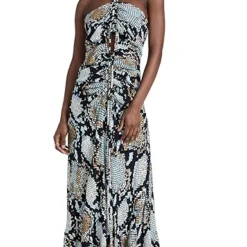 Proenza Schouler Printed Viscose Crepe De Chine Halter Dress -Deals Glitz Muse Store prosh2066810c4d 1683654519948 2 0. UX357 QL90
